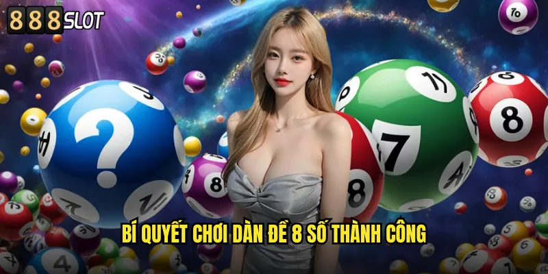 Dàn Đề 8 Số 888SLOT Tối Ưu Hóa Tỷ Lệ Thắng Cao Nhất 3 Bí Quyết Chơi Dàn Đề 8 Số Thành Công
