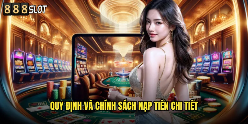 Nạp Tiền 888SLOT Siêu Tốc Với Nhiều Phương Thức Thanh Toán 3 Quy Định Và Chính Sách Nạp Tiền Chi Tiết