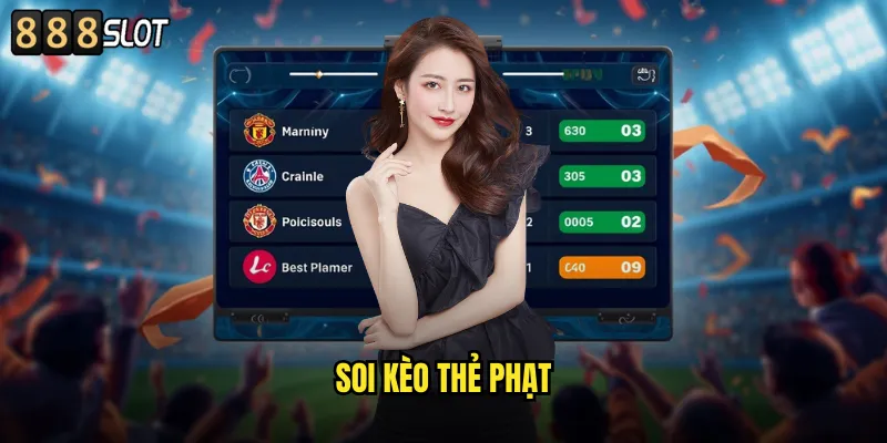 Soi Kèo Thẻ Phạt 888SLOT Dự Đoán Chính Xác Từng Tình Huống 1 soi kèo thẻ phạt