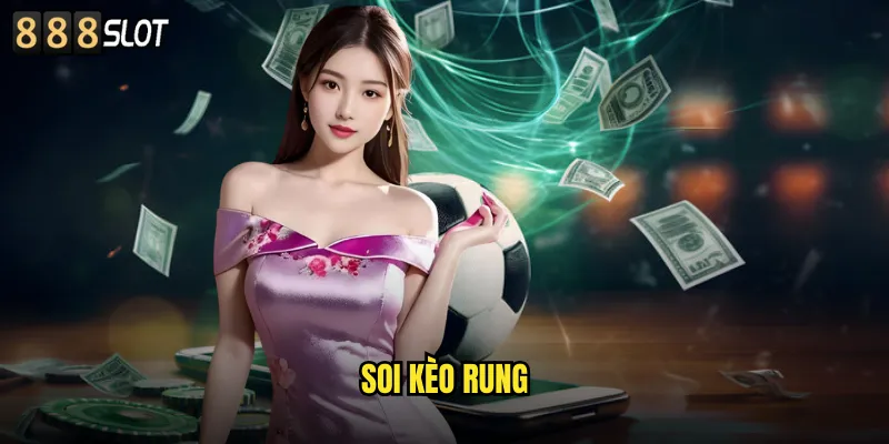 Soi Kèo Rung 888SLOT Nắm Bắt Biến Động Tỷ Lệ Thần Tốc 4 Soi kèo rung