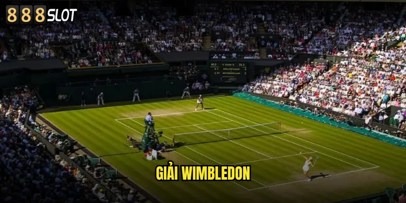 Giải Wimbledon 888SLOT Cá Cược Tennis Grand Slam Danh Giá Nhất 1 giải Wimbledon