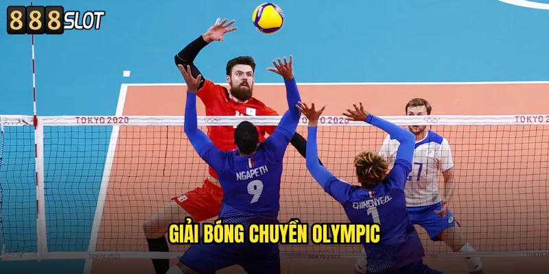 Giải Bóng Chuyền Olympic 888SLOT Đỉnh Cao Thể Thao Thế Giới 5 giải bóng chuyền Olympic